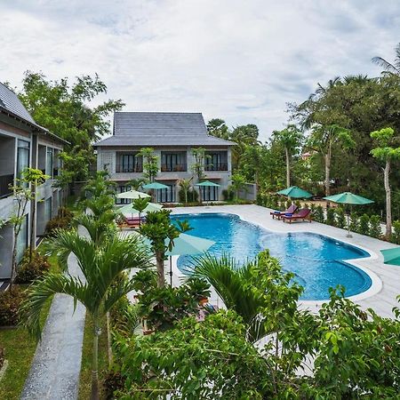 Hotel Kampot Sweet Boutique Exterior foto