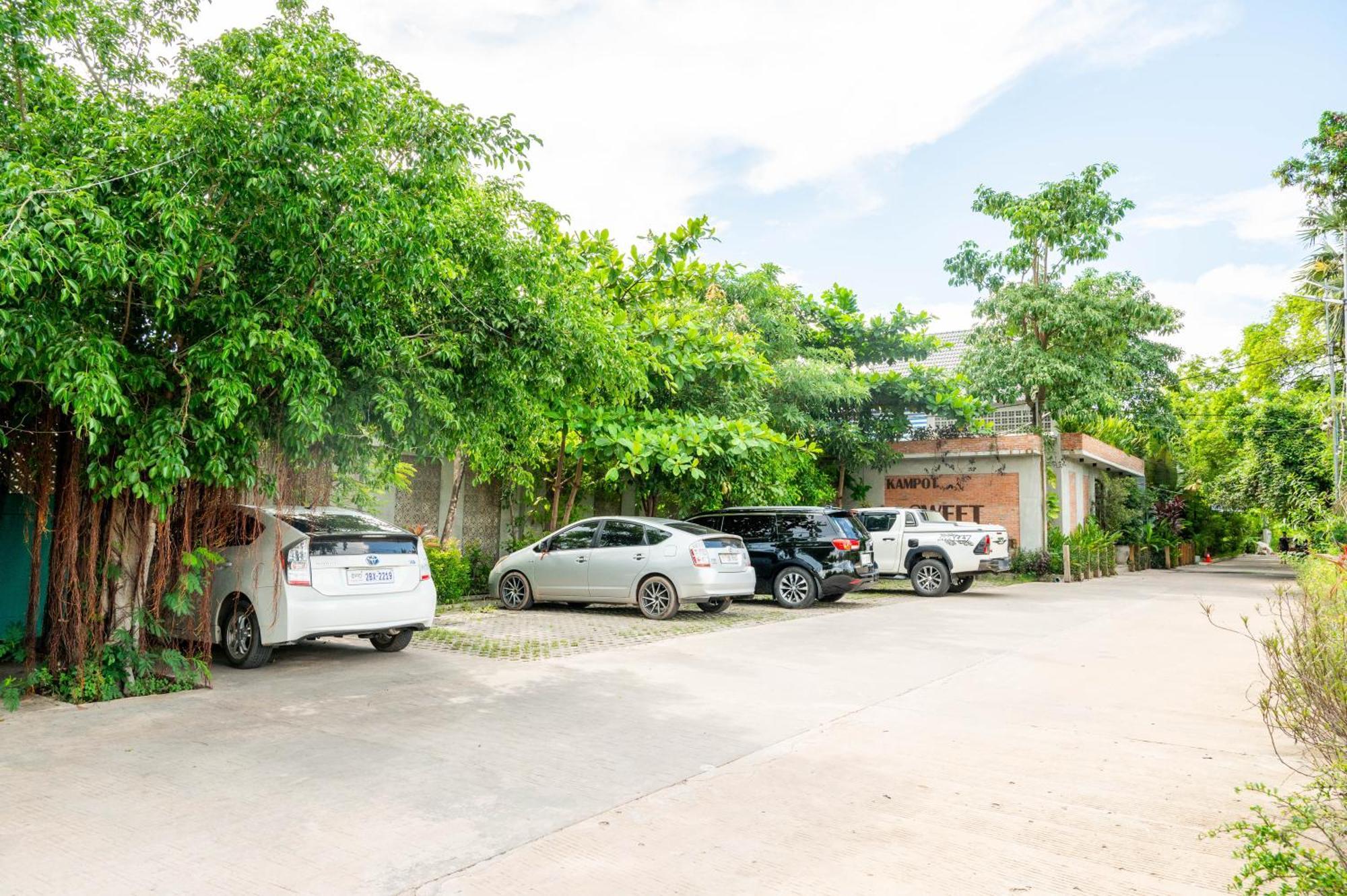 Hotel Kampot Sweet Boutique Exterior foto