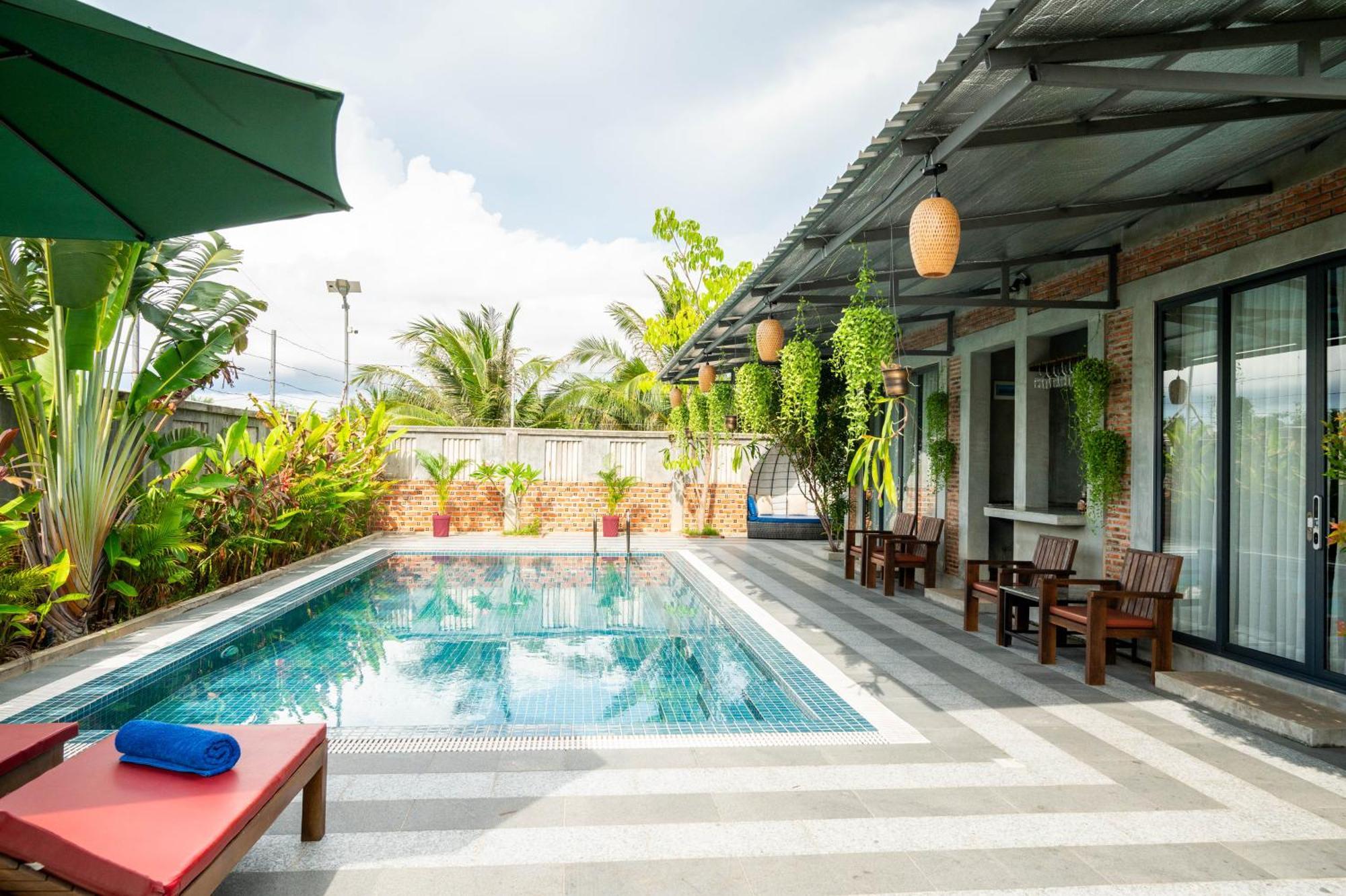 Hotel Kampot Sweet Boutique Exterior foto